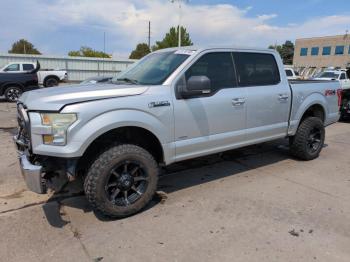  Salvage Ford F-150