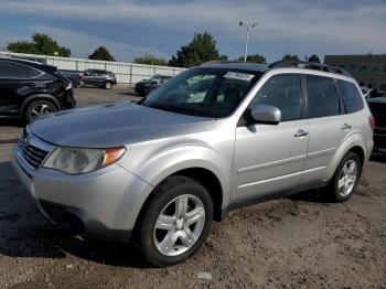  Salvage Subaru Forester