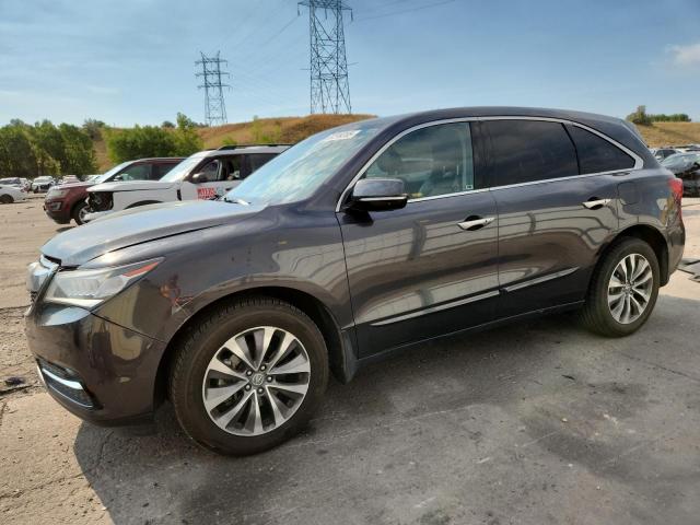  Salvage Acura MDX