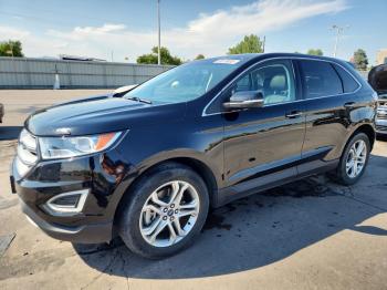  Salvage Ford Edge