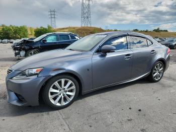  Salvage Lexus Is