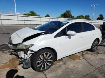  Salvage Honda Civic