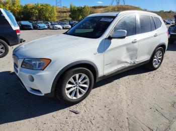  Salvage BMW X Series