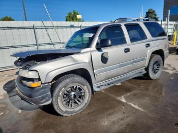  Salvage Chevrolet Tahoe