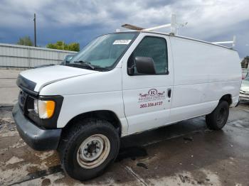  Salvage Ford Econoline
