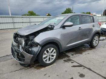  Salvage Kia Sportage