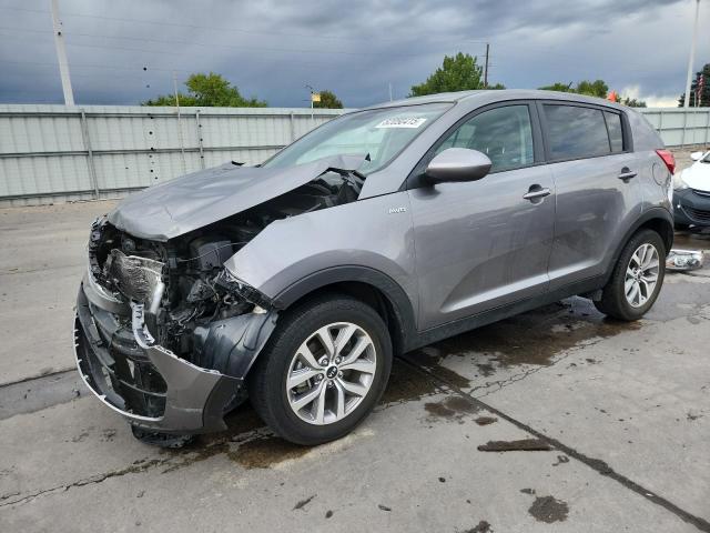  Salvage Kia Sportage