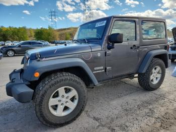  Salvage Jeep Wrangler