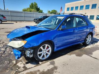  Salvage Subaru WRX