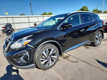  Salvage Nissan Murano
