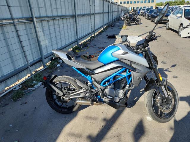  Salvage Cf Moto Motorcycle
