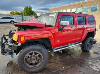  Salvage HUMMER H3
