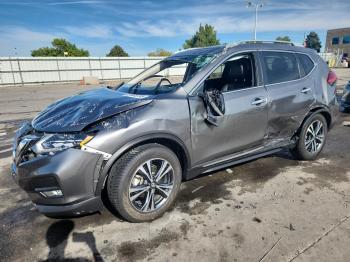  Salvage Nissan Rogue