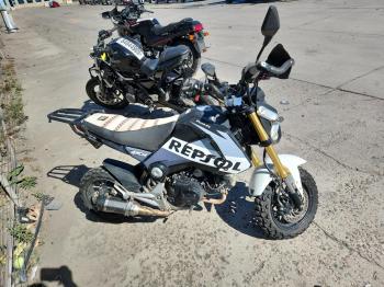  Salvage Honda Grom
