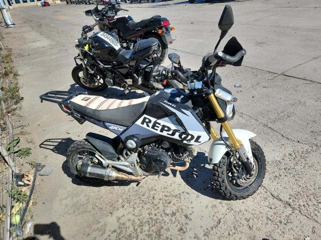  Salvage Honda Grom