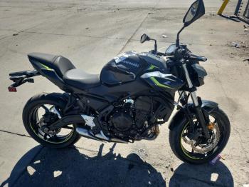 Salvage Kawasaki Er650 P