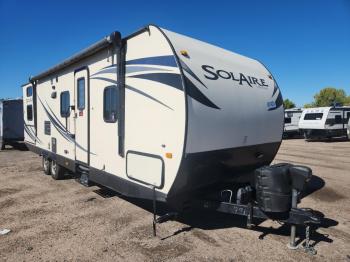  Salvage Sola Trailer