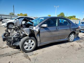  Salvage Toyota Corolla