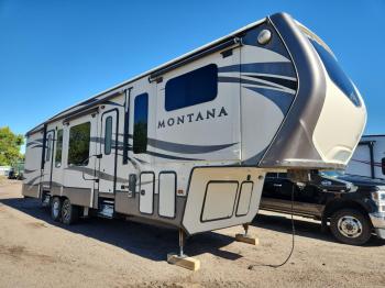  Salvage Keystone 5th Wheel