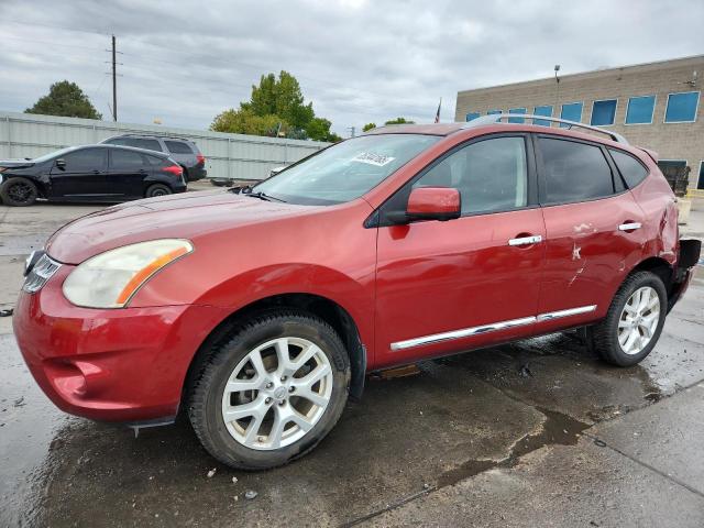  Salvage Nissan Rogue