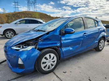  Salvage Toyota Prius