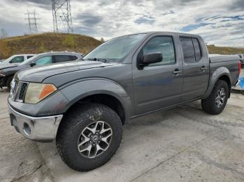  Salvage Nissan Frontier