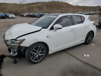  Salvage Lexus Ct