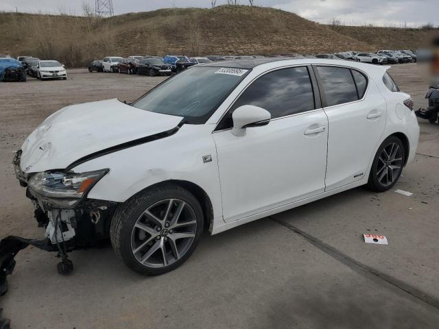  Salvage Lexus Ct
