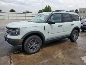  Salvage Ford Bronco
