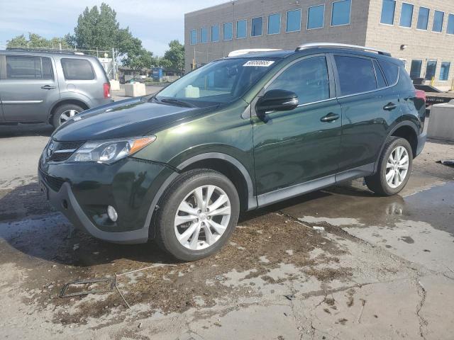 Salvage Toyota RAV4