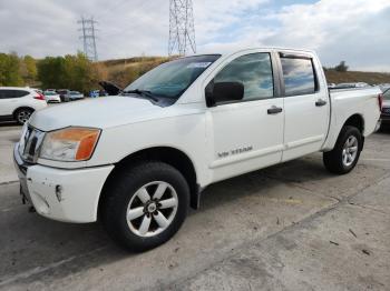  Salvage Nissan Titan