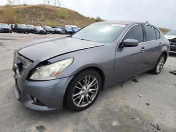  Salvage INFINITI G37