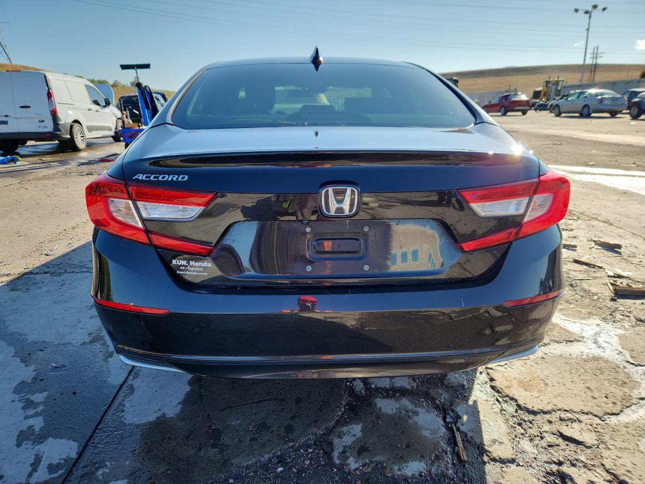 Honda Accord Lx Image 5