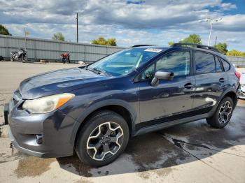  Salvage Subaru Xv
