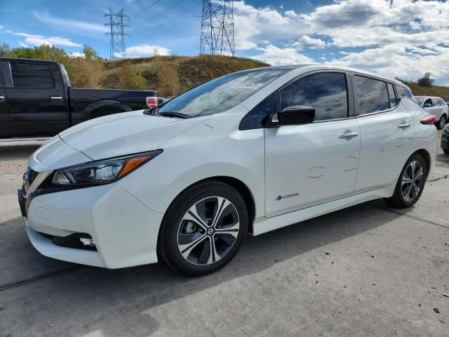  Salvage Nissan LEAF