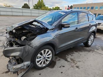  Salvage Ford Escape