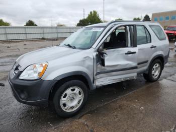  Salvage Honda Crv