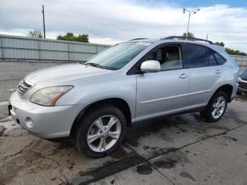  Salvage Lexus RX