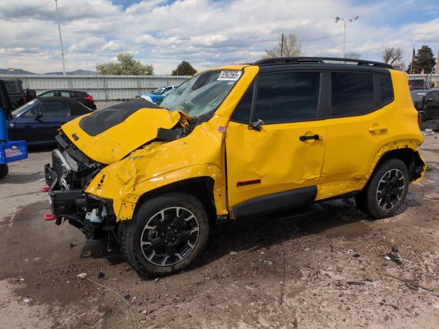  Salvage Jeep Renegade