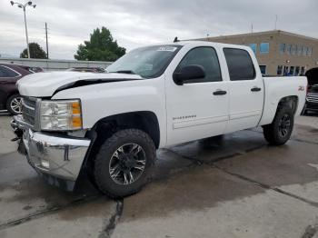  Salvage Chevrolet Silverado