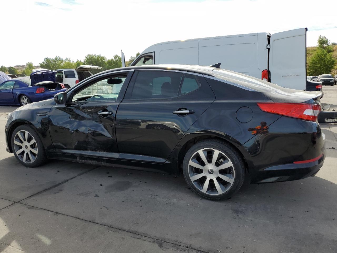 Kia Optima Sx Image 4