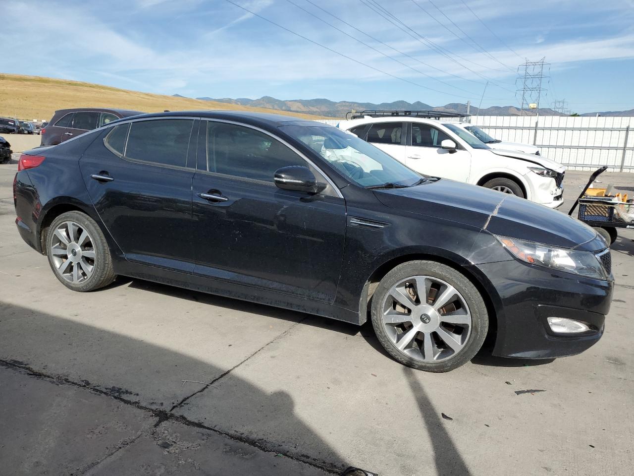 Kia Optima Sx Image 5