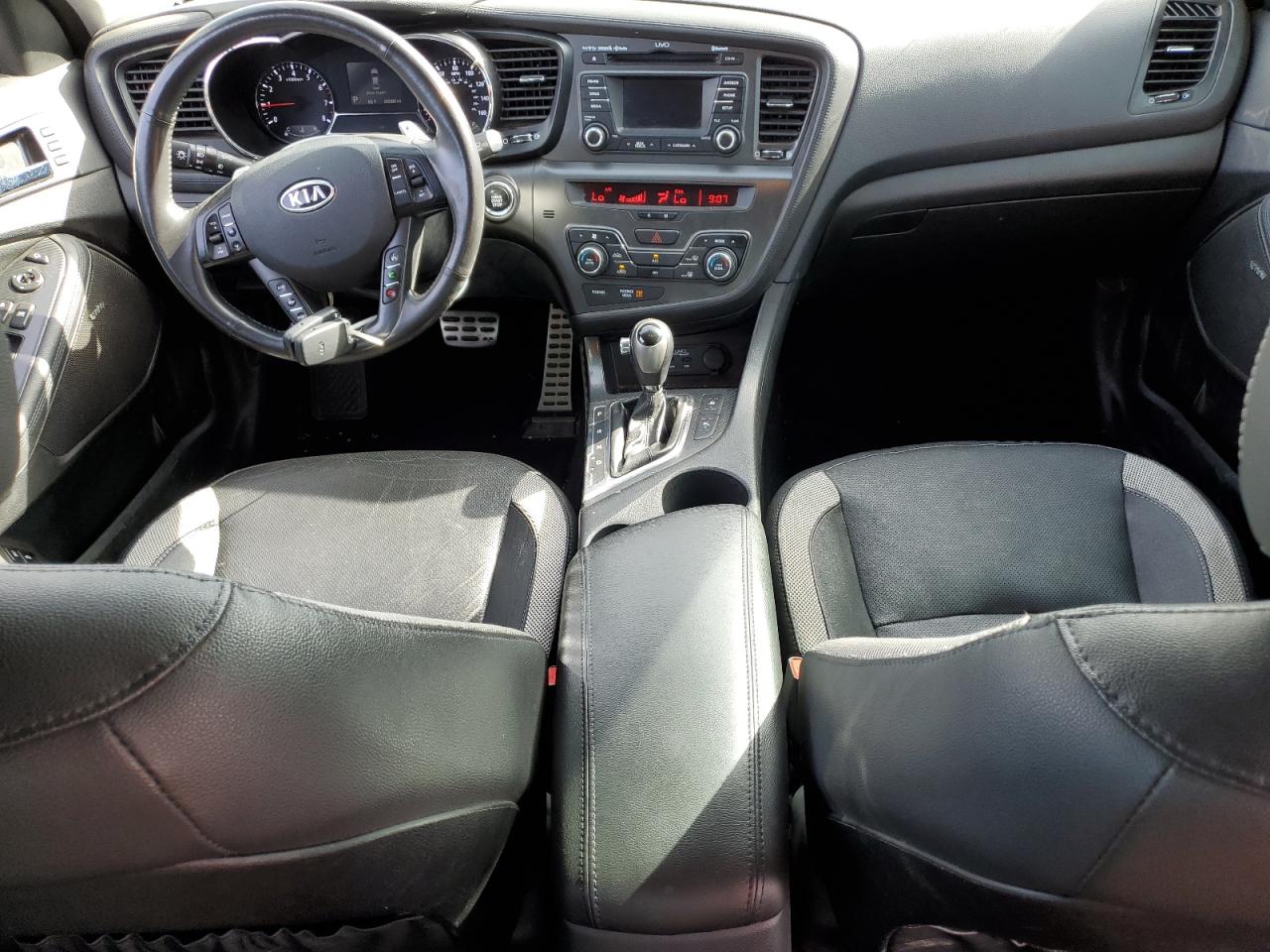 Kia Optima Sx Image 7