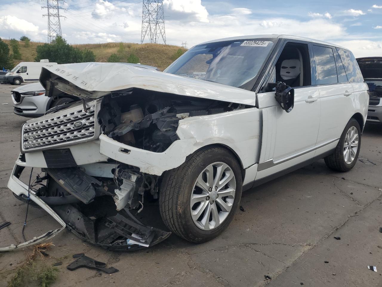 Land Rover Range Rover Hse Image 1