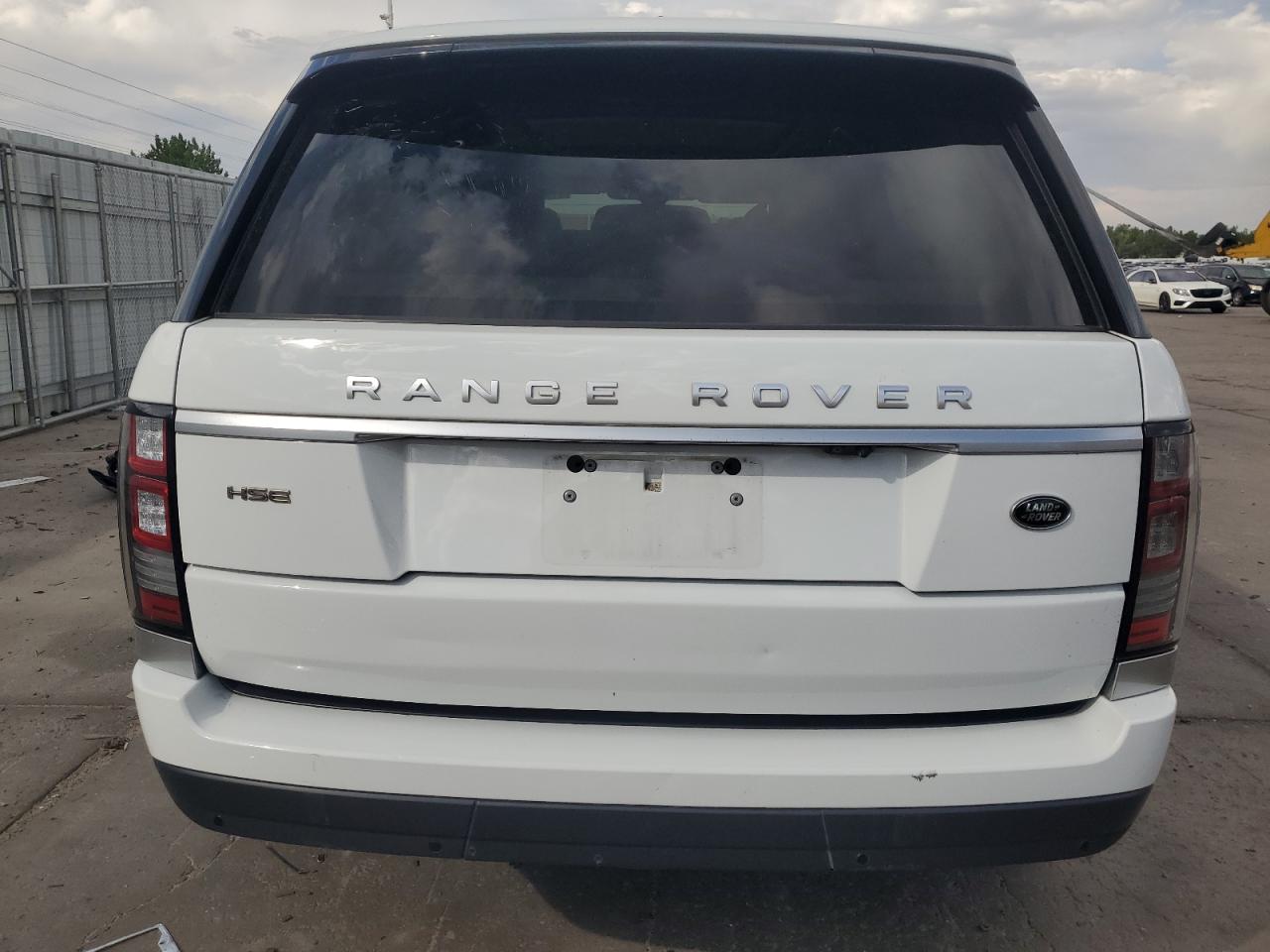 Land Rover Range Rover Hse Image 5