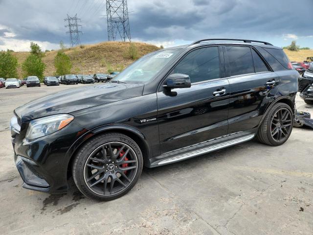  Salvage Mercedes-Benz GLE