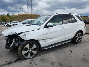  Salvage Mercedes-Benz GLE
