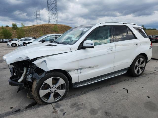  Salvage Mercedes-Benz GLE