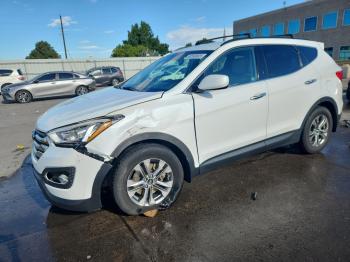  Salvage Hyundai SANTA FE