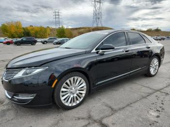  Salvage Lincoln MKZ